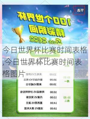 今日世界杯比赛时间表格,今日世界杯比赛时间表格图片