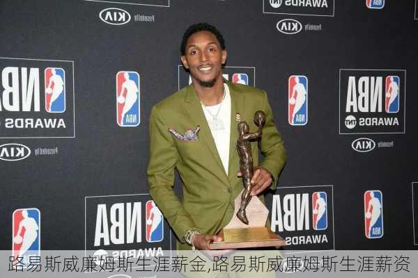 路易斯威廉姆斯生涯薪金,路易斯威廉姆斯生涯薪资