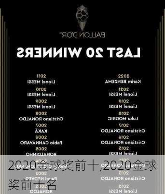 2020金球奖前十,2020金球奖前十名