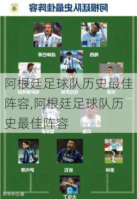 阿根廷足球队历史最佳阵容,阿根廷足球队历史最佳阵容