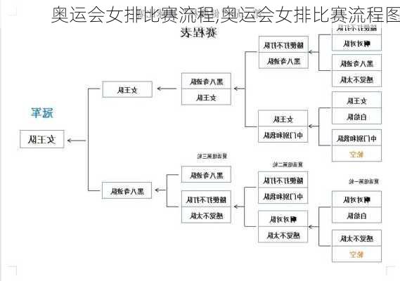 奥运会女排比赛流程,奥运会女排比赛流程图