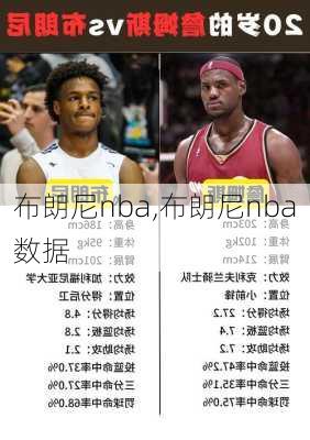布朗尼nba,布朗尼nba数据