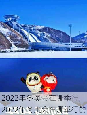 2022年冬奥会在哪举行,2022年冬奥会在哪举行的