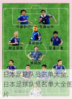 日本足球队员名单大全,日本足球队员名单大全图片